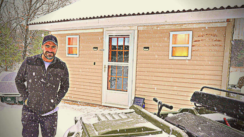 We Built an Off-Grid Cabin and Turned it Into a Profitable Business (Video)